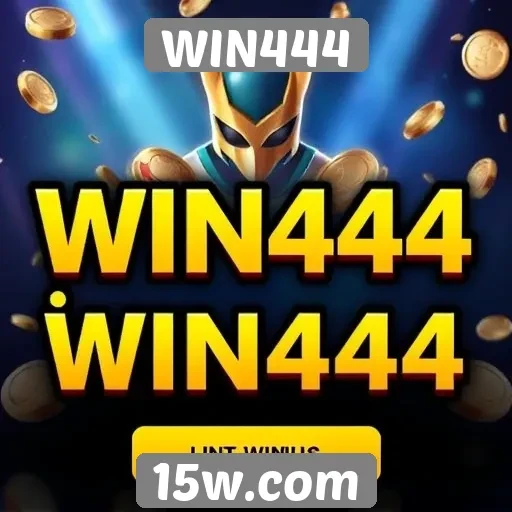 Promoções atuais e bônus do WIN444