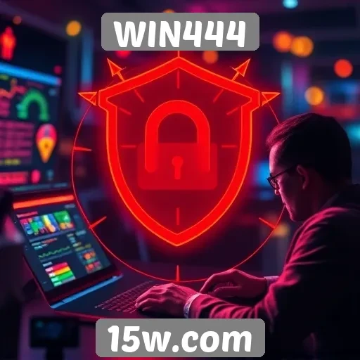 Análise de segurança do site de jogos WIN444
