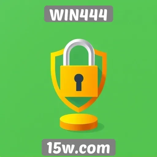 Segurança e privacidade no site de jogos WIN444
