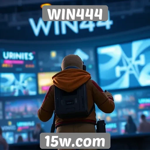 Avaliação da experiência do usuário no WIN444