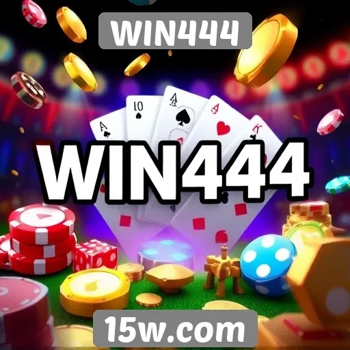 WIN444 cresce como plataforma de jogos online